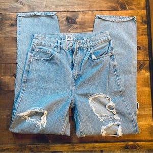 Urban Outfitters BDG high waisted baggy jeans medium wash